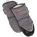 Cuisinart Silicone Oven Mitts, 2pk - Heat Resistant up to 500 degrees F Handle Hot Cooking Items Safely - Non-Slip Grip Oven Gloves with Soft Insulated Deep Pockets and Convenient Hanging Loop - Grey
