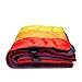 Rumpl The Original Printed Puffy | Outdoor Down Camping Blanket for Traveling, Picnics, Beach Trips, Concerts | The Pride Flag, Rainbow, Throwthumb 3