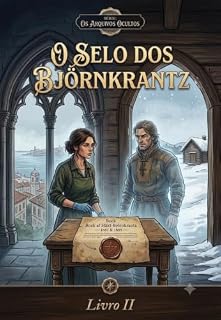 Livro O Selo dos Bjornkrantz: Série Os Arquivos Ocultos