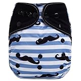 HappyEndings Charcoal Bamboo AI2TM All-In-Two Cloth Diaper / Snap-in Insert 