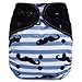 HappyEndings Charcoal Bamboo AI2TM All-In-Two Cloth Diaper / Snap-in Insert 