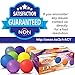 NDN LINE 8 Inch Playground Balls (Set of 8 deflated, for Schools and for Kids, Dodgeball, Kickball Pump Included)