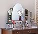 Frameless Tri-Fold Mirror