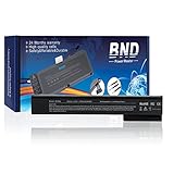 BND Laptop Battery for HP Elitebook 8560w 8760w 8570w 8770w, fits P/N VH08 HSTNN-IB2P HSTNN-I93C – 12 Months Warranty [8-Cell 4400mAh]