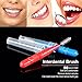 Interdental Brush (50 Counts) River Lake Toothpick Cleaners,Tooth Flossing Head Oral Dental Hygiene Brush,Tooth Cleaning Tool