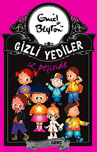 İz Peşinde 4. Kitap: Gizli Yediler 4. Kitap (Turkish Edition)