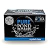 Evolution Aqua Pure Pond Bomb – for Crystal Clear Healthy Water, Treats up to 20,000 litres