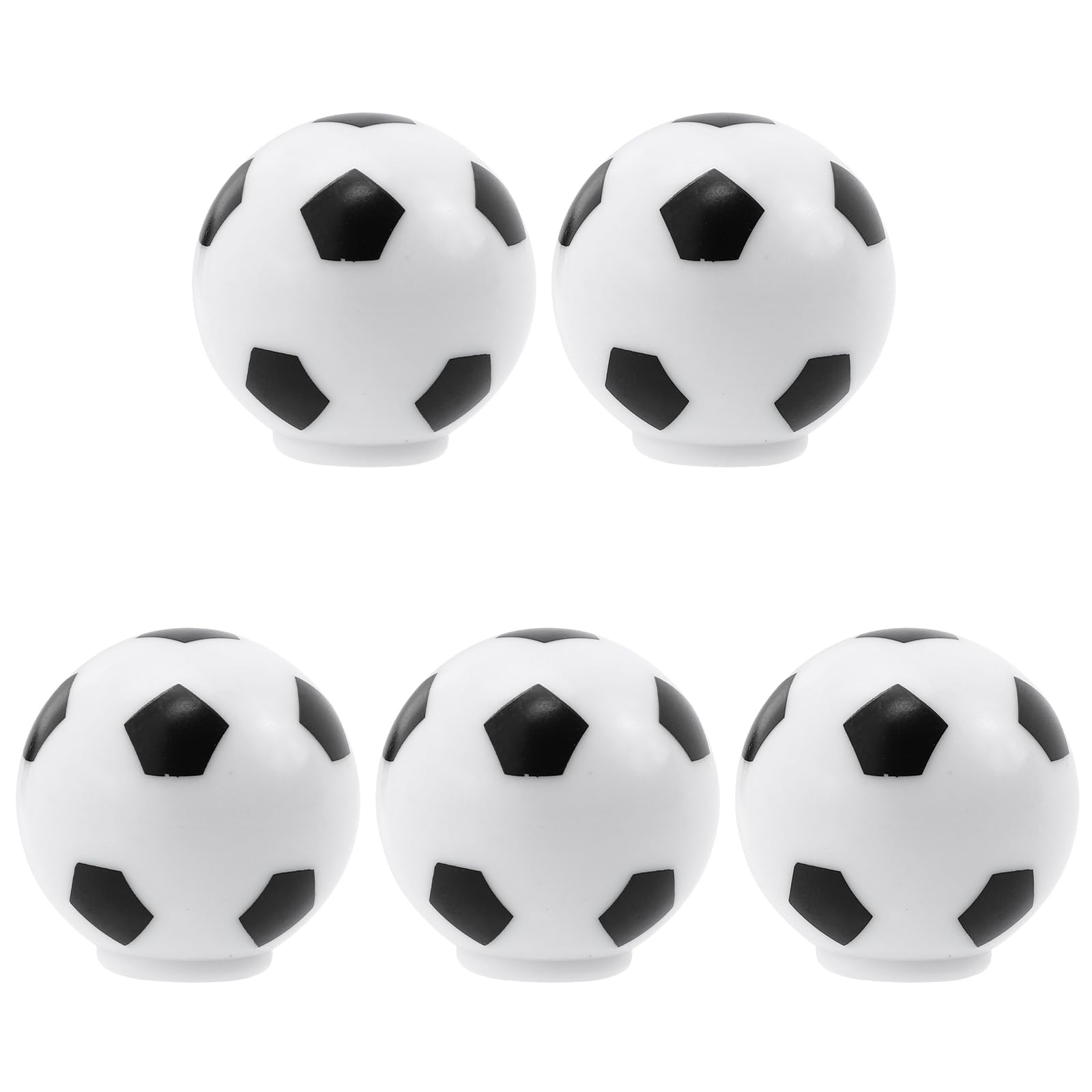 Angoily Football Shape Knob 5 Pack 1.30 Inch Children S Room Cabinet Handles Football Drawer Pulls Wardrobe Door Knobs Closet Anti-Collision Hardware