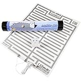 Chummie Pro Bedside Bedwetting Alarm for Children, Teens Adults and Deep Sleepers - Comfortable and Effective Bedwetting Treatment System, Blue