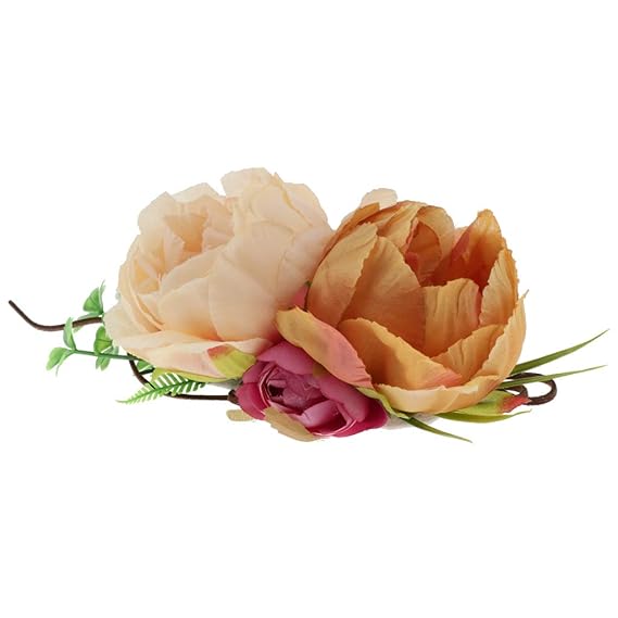 Amazon Co Jp Perfk 子供 赤ちゃん 女の子 花 フラワー ヘアバンド