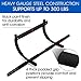 Heavy Duty Multi Purpose SXP Doorway Pull Up Chin Up Bar for Exercise Fitness Strength Training Upper Body Workout (New Model)
