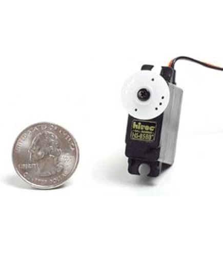 Amazon.com: Hitec 31081S HS-81 Sub Micro Servo : Toys & Games