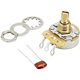 Fender 250k No-Load Split Shaft Potentiometer (Volume - Tone)