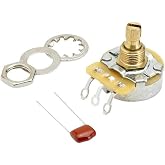 Fender 250k No-Load Split Shaft Potentiometer (Volume - Tone)