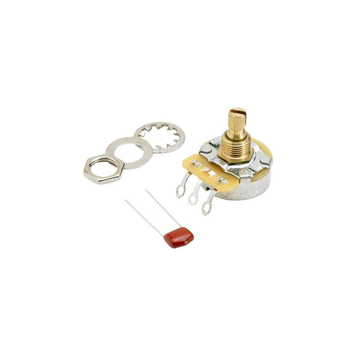 Fender Split Shaft Potentiometer 250K - No Load