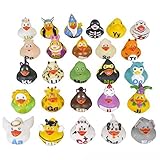 Alphabet Rubber Ducks - 26 pcs