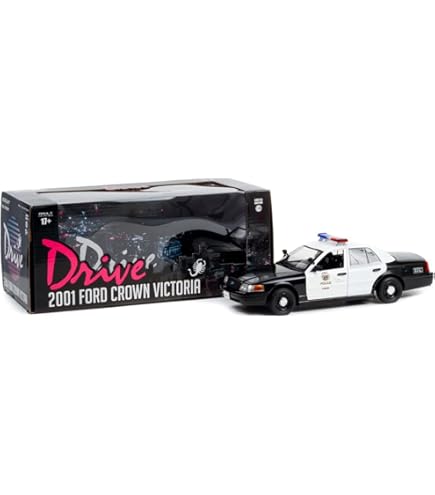 Amazon.com: Greenlight Communities - Ford Crown Victoria Police