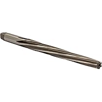 HHIP 2006-3048 Alésoir à Mandrin à Tige Droite En Acier Rapide De 1,9 Cm, Longueur De La Cannelure De 6,3 Cm, Longueur Totale De 24,9 Cm, 1,9 Cm