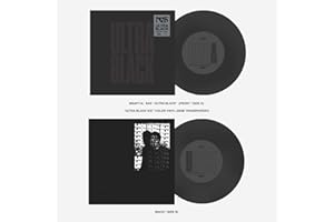 Mass Appeal Records 7" Single Releases (Ultra Black Ice Color Vinyl)