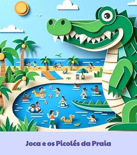 Livro Joca e os picolés da praia