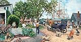 Rivertown a 500-Piece Jigsaw Puzzle by Sunsout Inc.