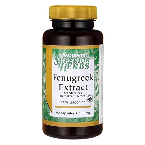 Swanson Fenugreek Extract 500 mg 90 Caps Swanson Fenugreek Extract 500 mg 90 Caps