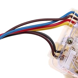 XHSESA 6-Wire 180Degree Washing Machine Timer