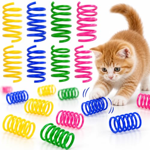 QUVOVID Cat Spring Toy