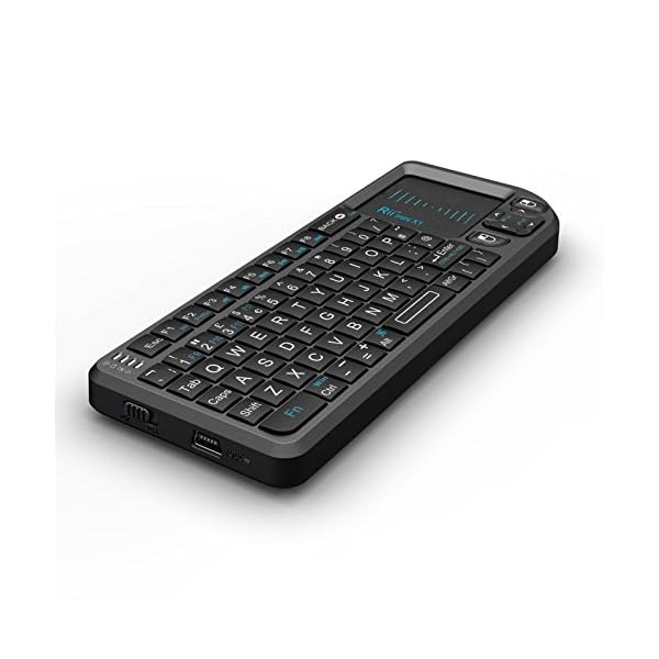 Rii-K01X1-24-GHz-Mini-Wireless-Keyboard-with-Mouse-Touchpad-Remote-Control-KODI-XMBC-Remote Rii X1 Mini Wireless Keyboard, Smart TV Keyboard, Wireless Keyboard with Touchpad, Mini Keyboard with Remote Control for…