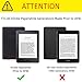 HDE Case for Kindle Paperwhite (2016, 2015, 2013, 2012) Ultra Slim Cover Auto Sleep / Wake Smart Shell for Amazon Kindle Paperwhite (Will Not Fit 10th Generation, 2018, Paperwhite)
