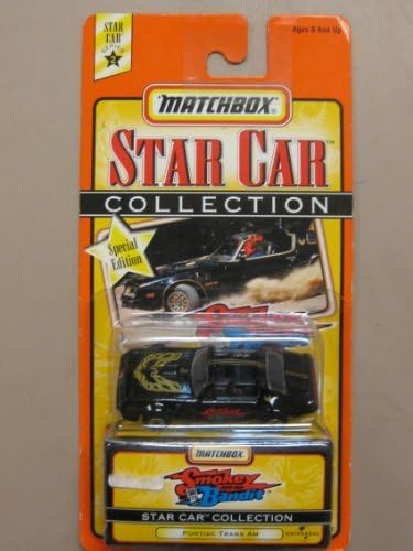 smokey and the bandit matchbox car