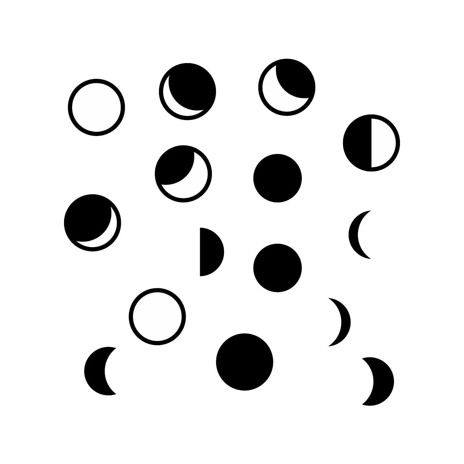 RoomMates Moon Phases