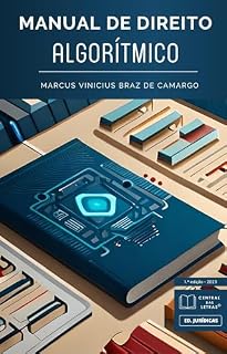 Livro Manual de Direito Algorítmico