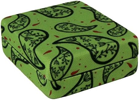Lifemax Small Pill Box Vanity Case, Green