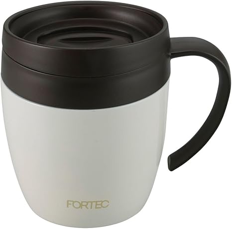 Amazon 和平フレイズ マグカップ オフィスマグ フォルテック ハウス 280ml アイボリー スライド式蓋 真空断熱構造 保温 保冷 Fhr 7931 水筒 マグボトル オンライン通販