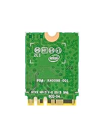 MQUPIN Intel Dual Band Wireless AX200NGW 2.4Gbps 802.11ax Wireless Intel AX200 WiFi Card Bluetooth 5.0 for Windows 10, 64-bit, Google Chrome OS, Linux