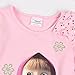 Frogwill Girls Masha and Bear Long Sleeve Skirt Casual Dress Dot Printed