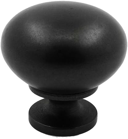 Dull Antique English Black Kitchen Cabinet Knob Pull Dresser