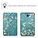 Fintie Slim Shell Case for Samsung Galaxy Tab A 10.1 with S Pen - Ultra Lightweight Protective Stand Cover with Auto Sleep/Wake for Galaxy Tab A with S Pen 10.1 inch (SM-P580/ SM-P585), Blossom