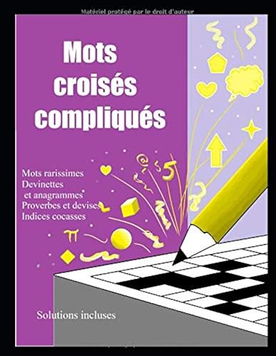 Download Mots croisés compliqués PDF