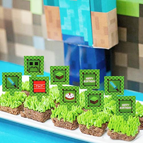 4 Birthday+Printable+Decoration+Inspired+Supplies