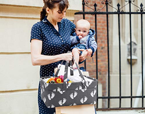 6 Baby+Diaper+Caddy+Organizer+Bag