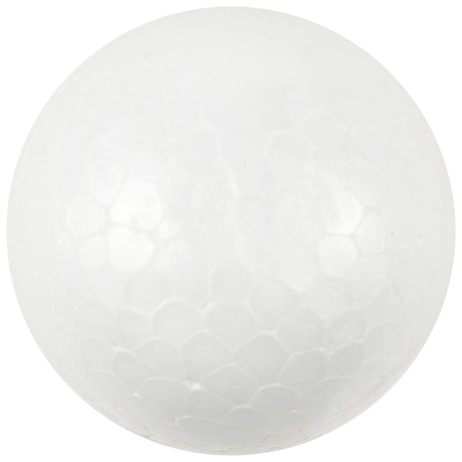 RESFNSE 10 x Modelling Craft Polystyrene Foam Ball Sphere 6cm-White