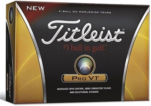 Titleist Pro V1 Golf Balls (One Dozen)