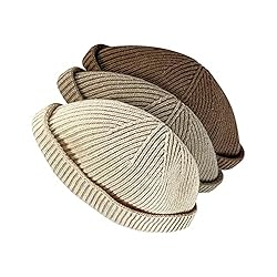 Croogo Docker Hats Round Beanie Hat Casual Lovers