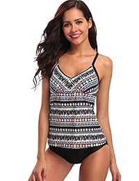 Bañador tribal para dama (2 piezas)