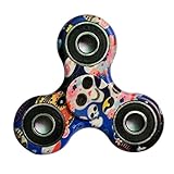 Fidget Spinner Toy The Anti-Anxiety 360 Spinner Helps Focusing Fidget Toys [3D Figit] Premium Quality EDC Focus Toy for Kids & Adults - Best Stress Reducer Relieves ADHD Anxiety (As Shown B)
