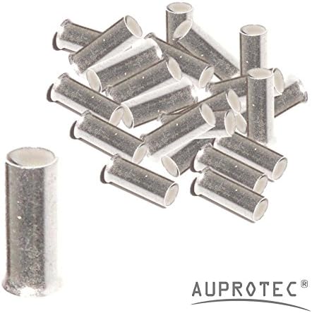 Ferrules 0.5 - 50 mm² wire end sleeves uninsulated: (1000 pieces, 0.5 mm²)
