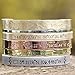 Personalized Coordinate Cuff Bracelet in Silver, Bronze, Nickel, Gold, or Copper, 5-8