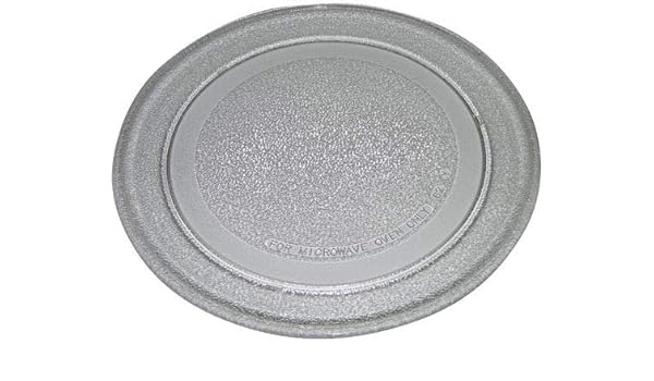 Bandeja giratoria de cristal 245 m/m para microondas ...